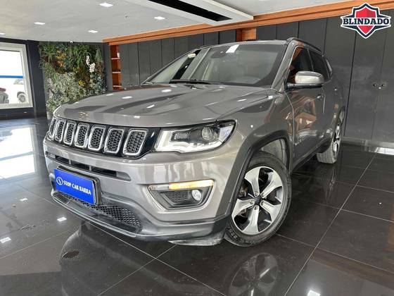 JEEP COMPASS 2.0 16V FLEX LONGITUDE AUTOMÁTICO